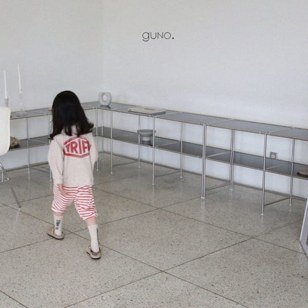 GUNO - Korean Children Fashion - #Kfashion4kids - Trifa Anorak Tee - 11
