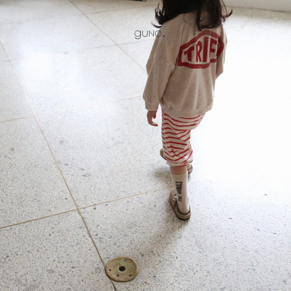 GUNO - Korean Children Fashion - #Kfashion4kids - Trifa Anorak Tee - 12