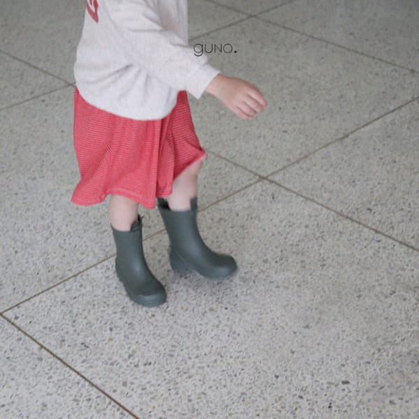 GUNO - Korean Children Fashion - #Kfashion4kids - Trifa Anorak Tee - 3