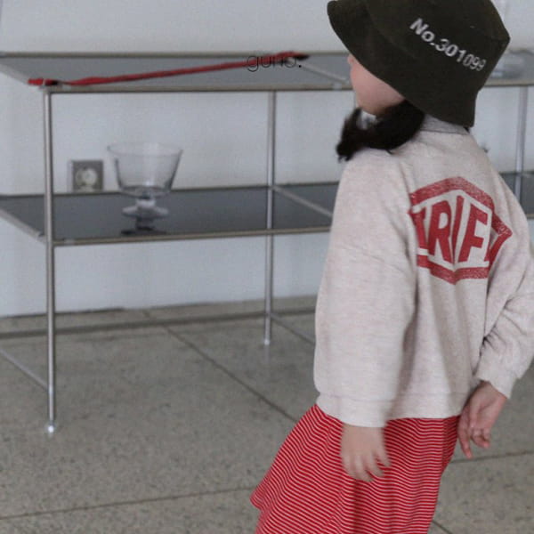 GUNO - Korean Children Fashion - #Kfashion4kids - Trifa Anorak Tee - 5
