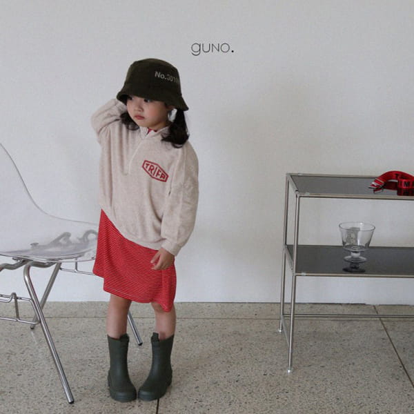 GUNO - Korean Children Fashion - #Kfashion4kids - Trifa Anorak Tee - 6