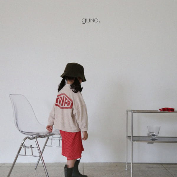 GUNO - Korean Children Fashion - #Kfashion4kids - Trifa Anorak Tee - 7
