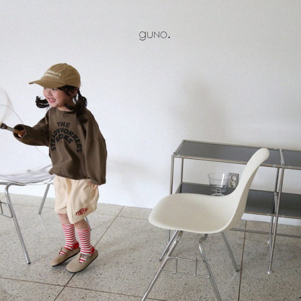 GUNO - Korean Children Fashion - #Kfashion4kids - Trifa Half Pants