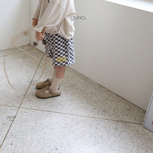 GUNO - Korean Children Fashion - #Kfashion4kids - Trifa Half Pants - 10