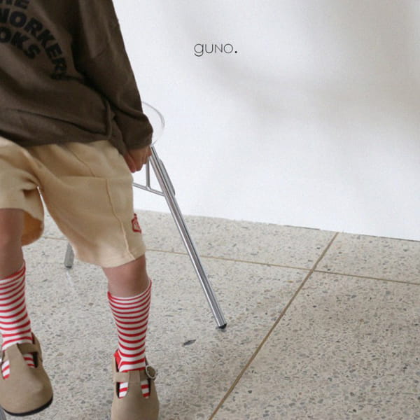 GUNO - Korean Children Fashion - #Kfashion4kids - Trifa Half Pants - 11