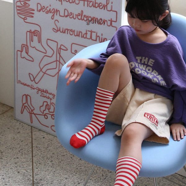 GUNO - Korean Children Fashion - #Kfashion4kids - Trifa Half Pants - 12