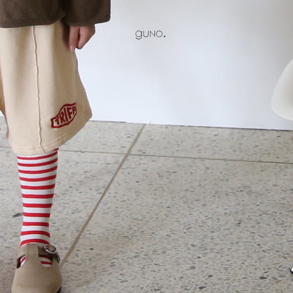 GUNO - Korean Children Fashion - #Kfashion4kids - Trifa Half Pants - 2