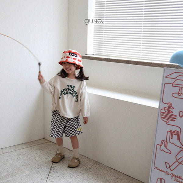 GUNO - Korean Children Fashion - #Kfashion4kids - Trifa Half Pants - 6