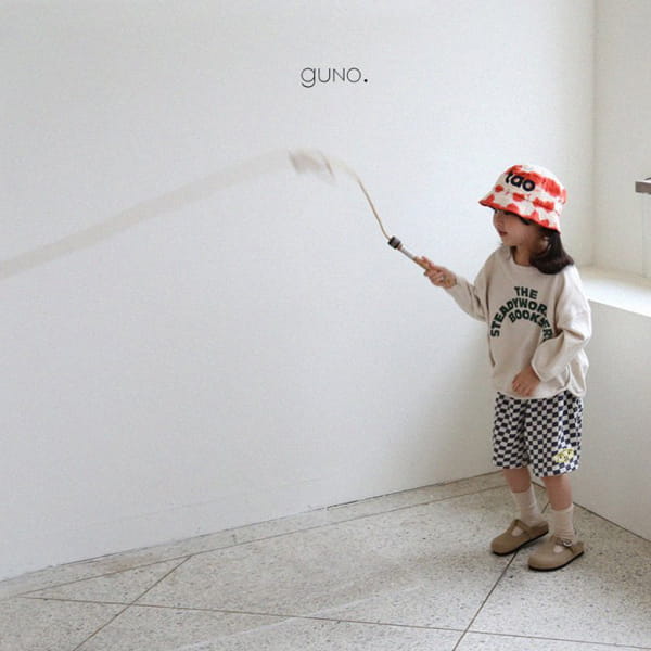 GUNO - Korean Children Fashion - #Kfashion4kids - Trifa Half Pants - 8