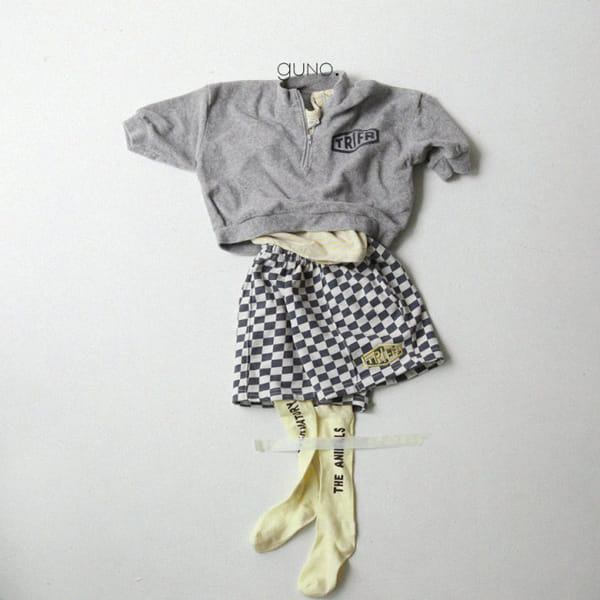 GUNO - Korean Children Fashion - #Kfashion4kids - Trifa Half Pants - 9