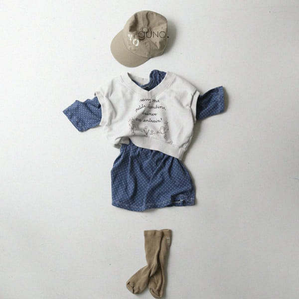 GUNO - Korean Children Fashion - #Kfashion4kids - 2 Style Vest - 11