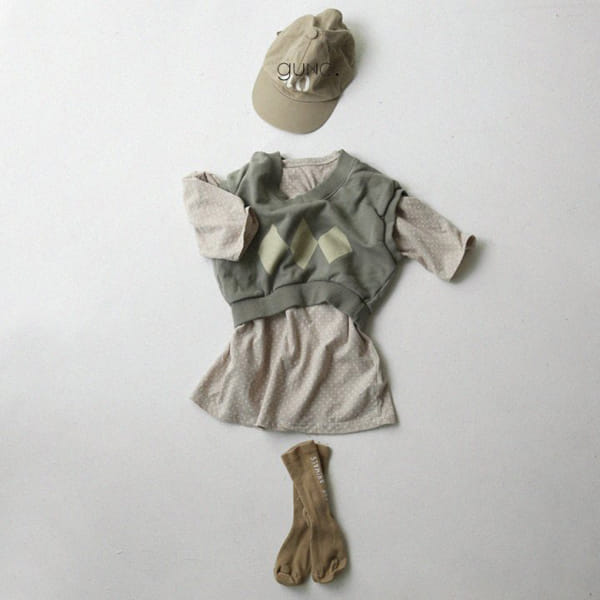 GUNO - Korean Children Fashion - #Kfashion4kids - 2 Style Vest - 2