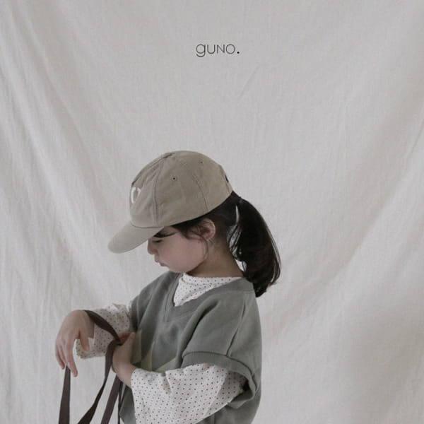 GUNO - Korean Children Fashion - #Kfashion4kids - 2 Style Vest - 4