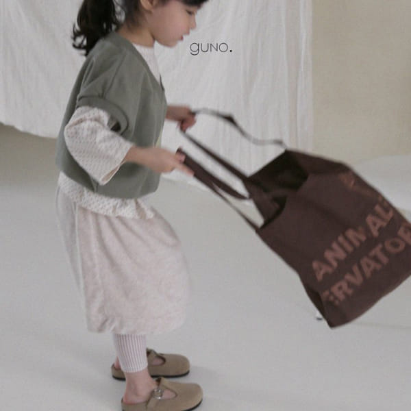 GUNO - Korean Children Fashion - #Kfashion4kids - 2 Style Vest - 7