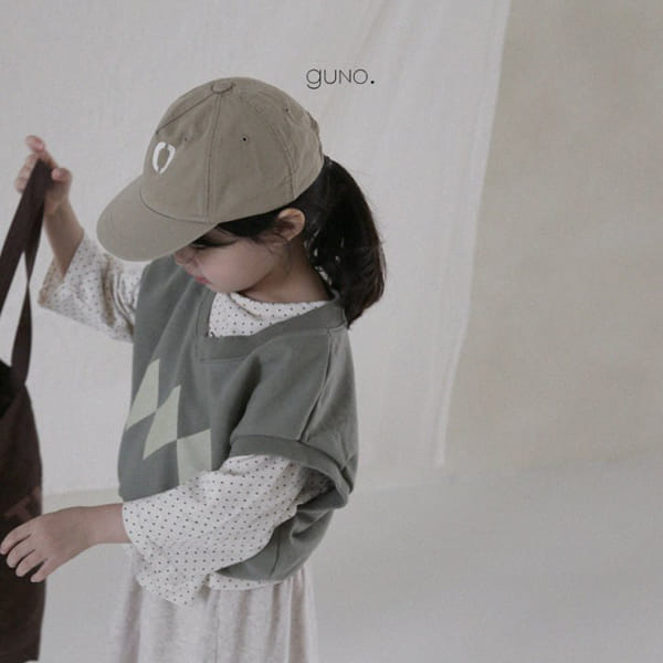 GUNO - Korean Children Fashion - #Kfashion4kids - 2 Style Vest - 8