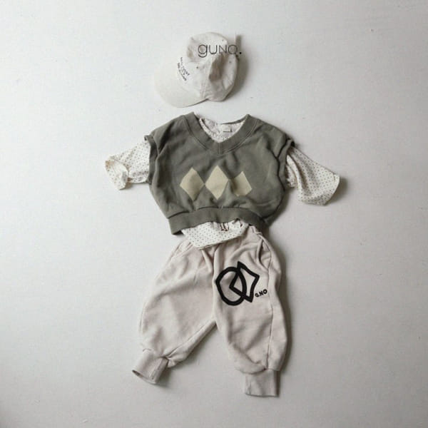GUNO - Korean Children Fashion - #Kfashion4kids - 2 Style Vest - 9