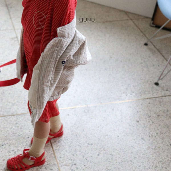 GUNO - Korean Children Fashion - #Kfashion4kids - Easy One-piece - 11