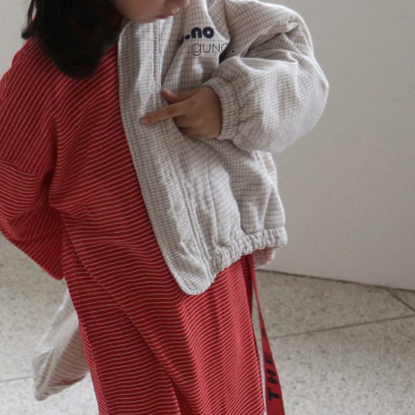 GUNO - Korean Children Fashion - #Kfashion4kids - Easy One-piece - 12