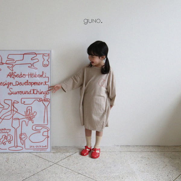 GUNO - Korean Children Fashion - #Kfashion4kids - Easy One-piece - 9