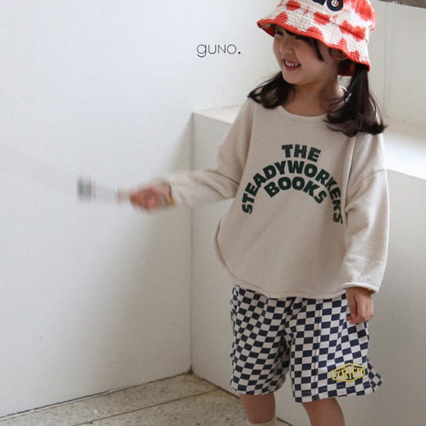 GUNO - Korean Children Fashion - #Kfashion4kids - Steady Tee - 11