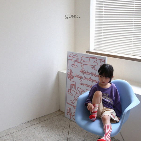 GUNO - Korean Children Fashion - #Kfashion4kids - Steady Tee - 12