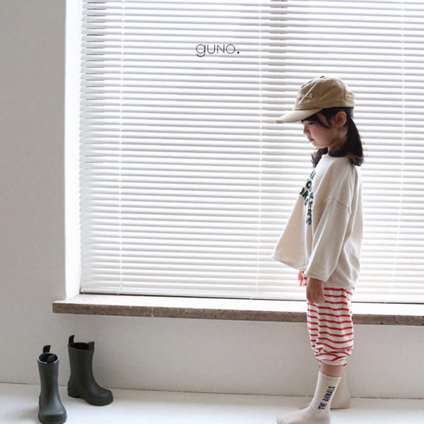 GUNO - Korean Children Fashion - #Kfashion4kids - Steady Tee - 2