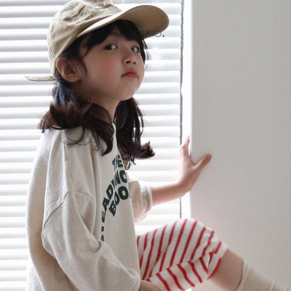 GUNO - Korean Children Fashion - #Kfashion4kids - Steady Tee - 3