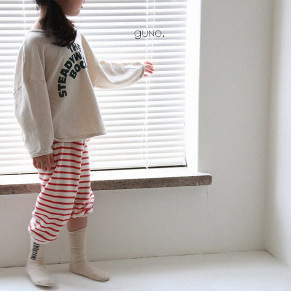 GUNO - Korean Children Fashion - #Kfashion4kids - Steady Tee - 4