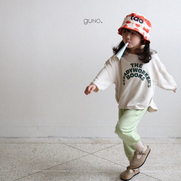 GUNO - Korean Children Fashion - #Kfashion4kids - Steady Tee - 6