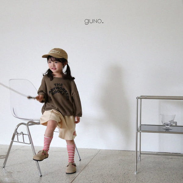 GUNO - Korean Children Fashion - #Kfashion4kids - Steady Tee - 9