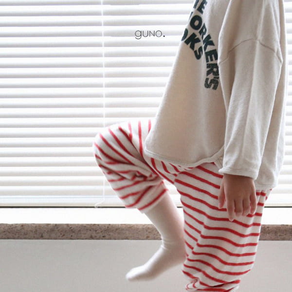 GUNO - Korean Children Fashion - #Kfashion4kids - Soft Pocket Pants