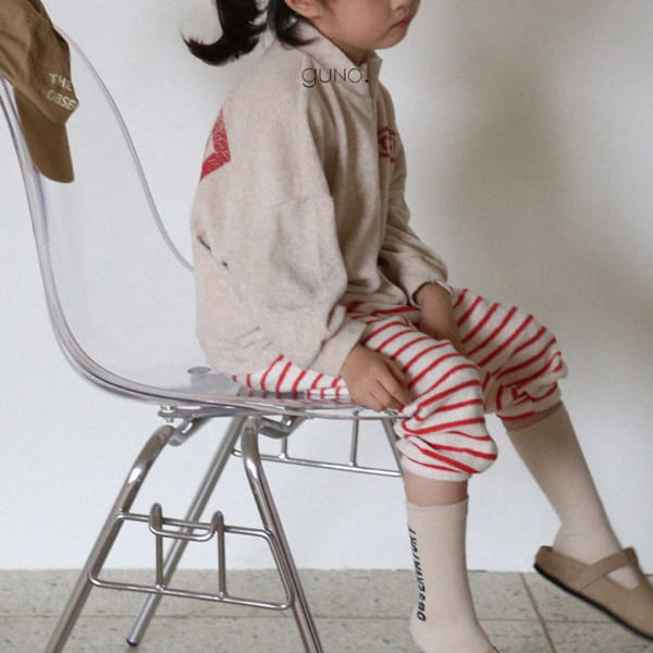GUNO - Korean Children Fashion - #Kfashion4kids - Soft Pocket Pants - 10