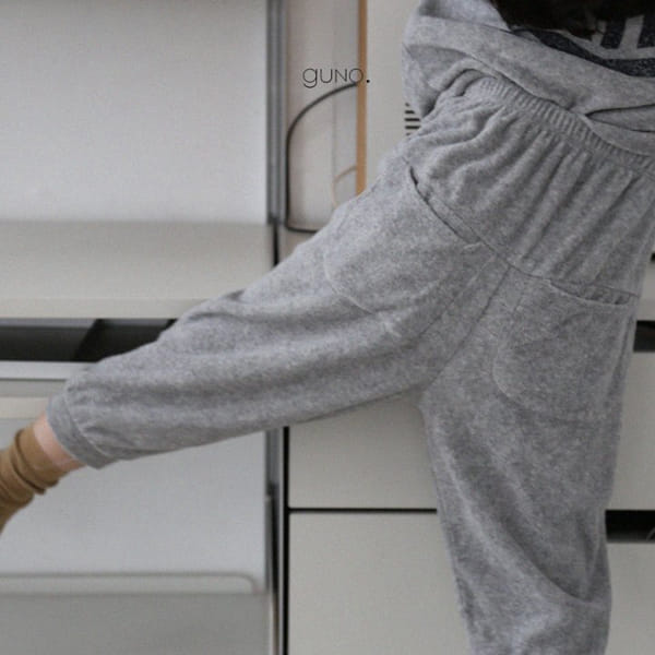GUNO - Korean Children Fashion - #Kfashion4kids - Soft Pocket Pants - 12
