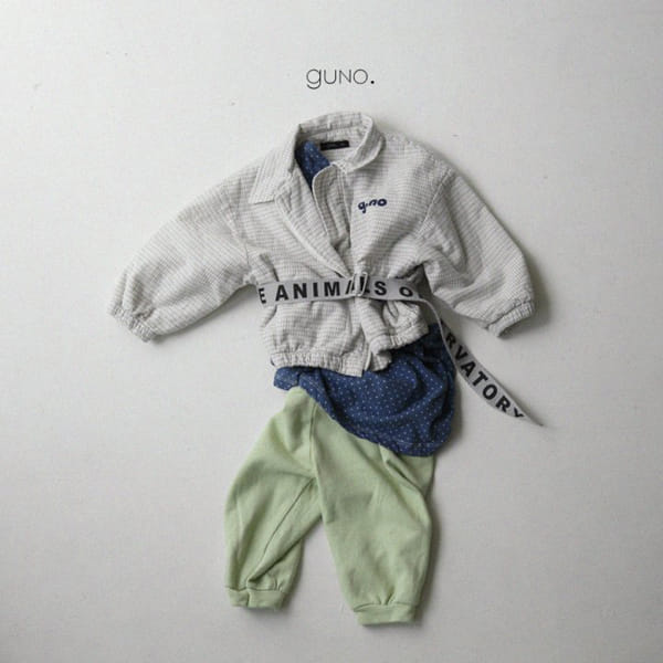 GUNO - Korean Children Fashion - #Kfashion4kids - Soft Pocket Pants - 2