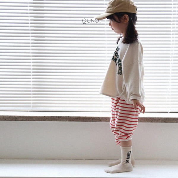GUNO - Korean Children Fashion - #Kfashion4kids - Soft Pocket Pants - 3