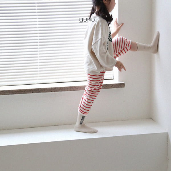 GUNO - Korean Children Fashion - #Kfashion4kids - Soft Pocket Pants - 4