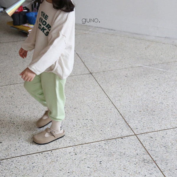 GUNO - Korean Children Fashion - #Kfashion4kids - Soft Pocket Pants - 5