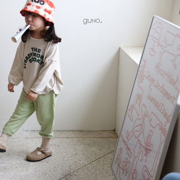 GUNO - Korean Children Fashion - #Kfashion4kids - Soft Pocket Pants - 6
