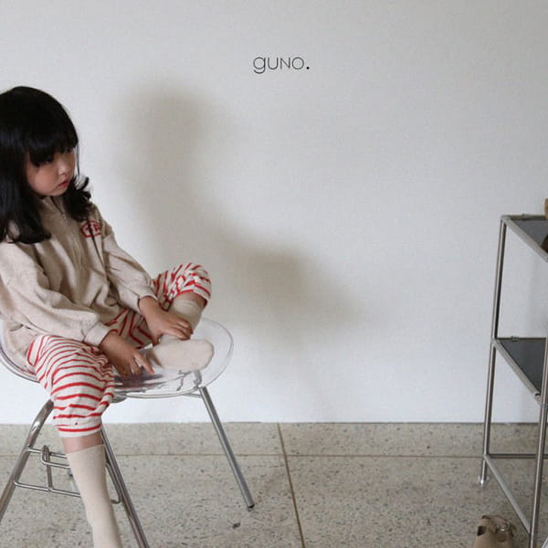 GUNO - Korean Children Fashion - #Kfashion4kids - Soft Pocket Pants - 9