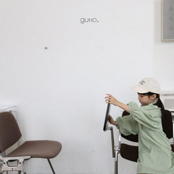 GUNO - Korean Children Fashion - #Kfashion4kids - Check One-piece - 11