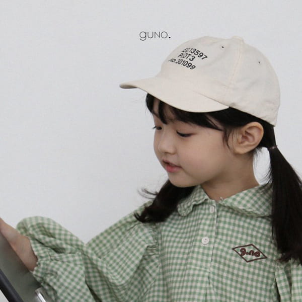 GUNO - Korean Children Fashion - #Kfashion4kids - Check One-piece - 3