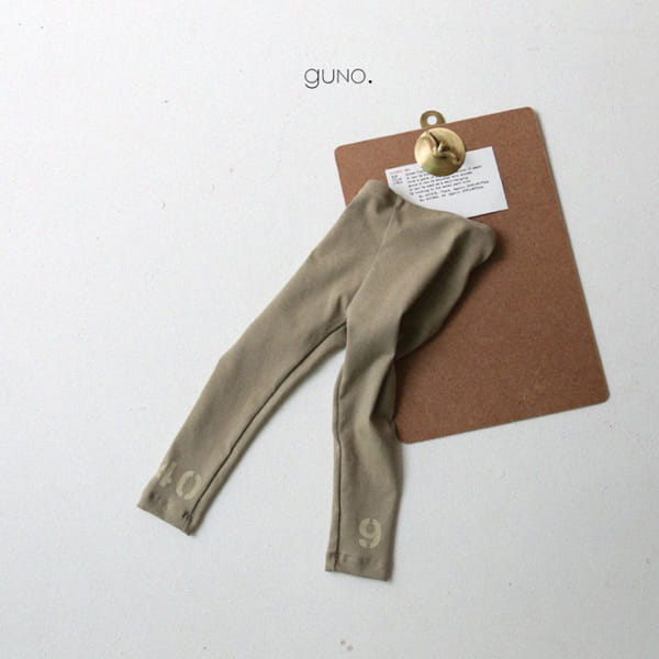 GUNO - Korean Children Fashion - #Kfashion4kids - 3 Style Leggings