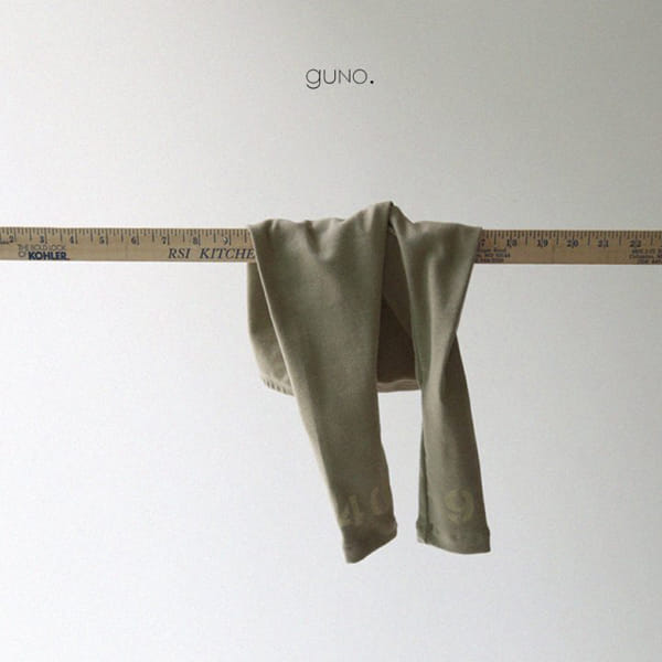 GUNO - Korean Children Fashion - #Kfashion4kids - 3 Style Leggings - 2
