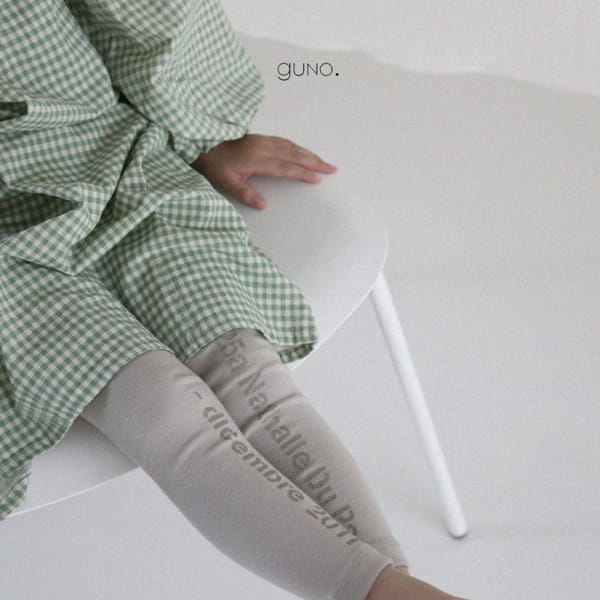 GUNO - Korean Children Fashion - #Kfashion4kids - 3 Style Leggings - 3