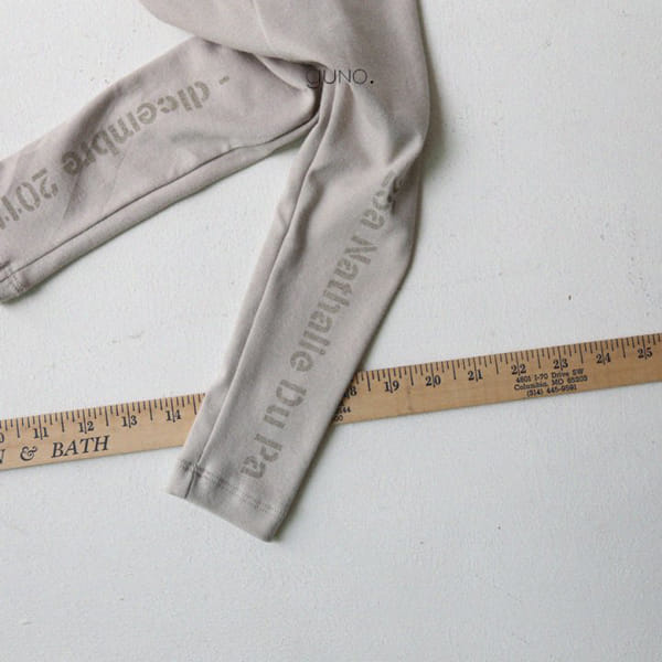 GUNO - Korean Children Fashion - #Kfashion4kids - 3 Style Leggings - 6