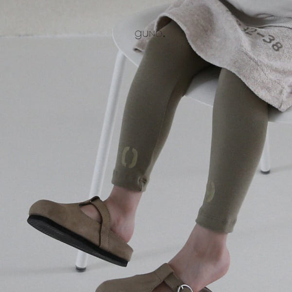 GUNO - Korean Children Fashion - #Kfashion4kids - 3 Style Leggings - 9