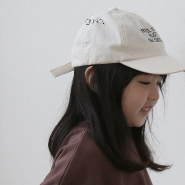 GUNO - Korean Children Fashion - #Kfashion4kids - 3 Baseball Cap