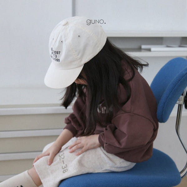 GUNO - Korean Children Fashion - #Kfashion4kids - 3 Baseball Cap - 2