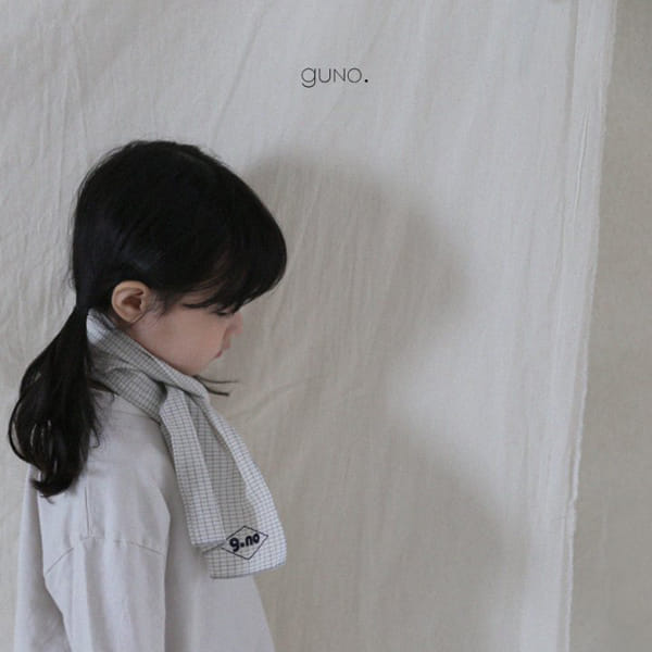 GUNO - Korean Children Fashion - #Kfashion4kids - Check Scarf - 3