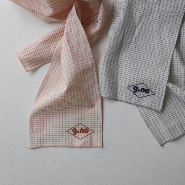GUNO - Korean Children Fashion - #Kfashion4kids - Check Scarf - 5